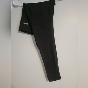 PINK Victoria's Secret Ultimate Black and Mesh Leggings